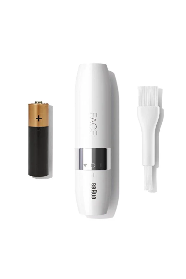 Braun Fs1000 Mini Tüy Alma Makinesi Pil Ve Temizleme Fırçası, Seyahat Boy, Kablosuz Kullanım